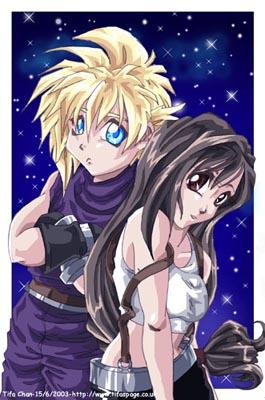 Clad et Tifa