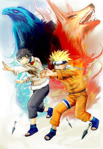 Naruto et Hinata